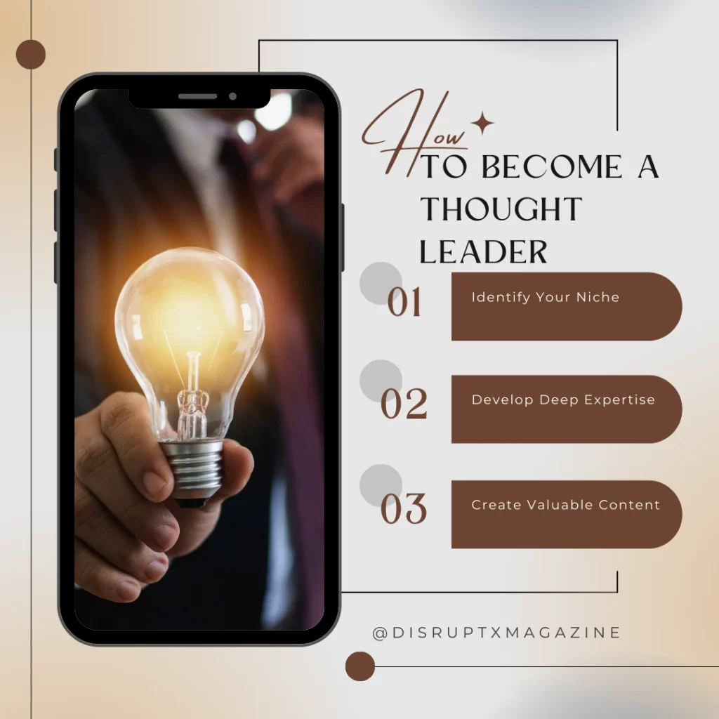 To Become a Thought Leader