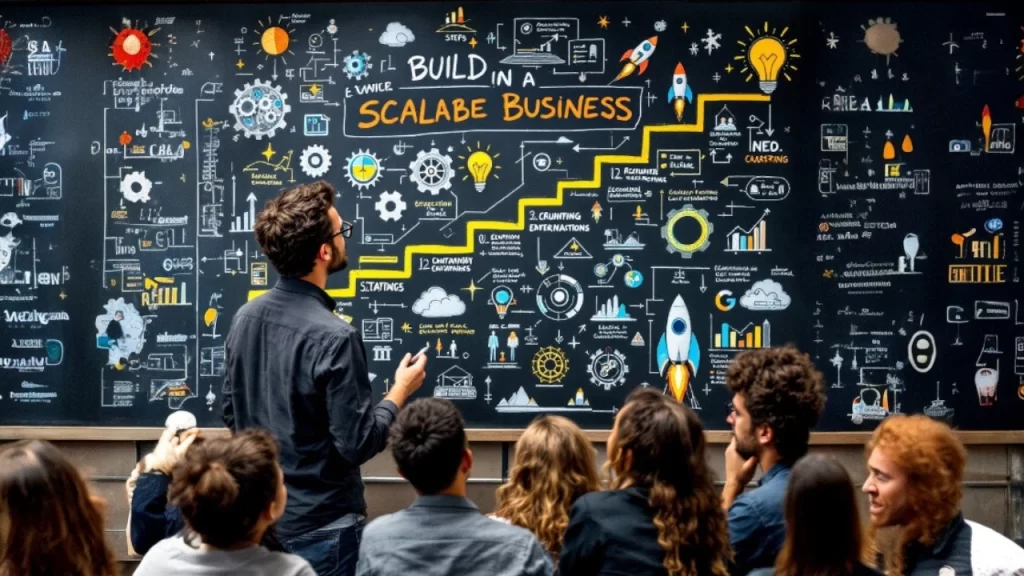 How to Build a Scalable Business