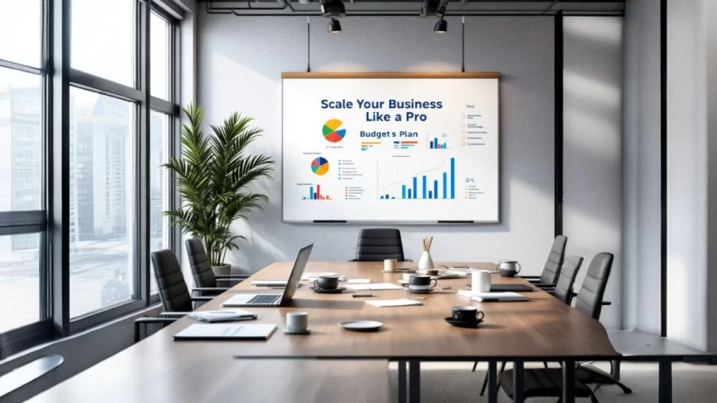 How to Scale Your Business Like a Pro