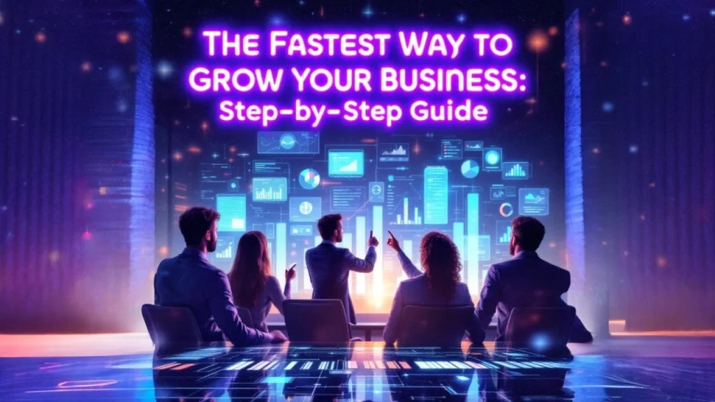 The Fastest Way to Grow Your Business