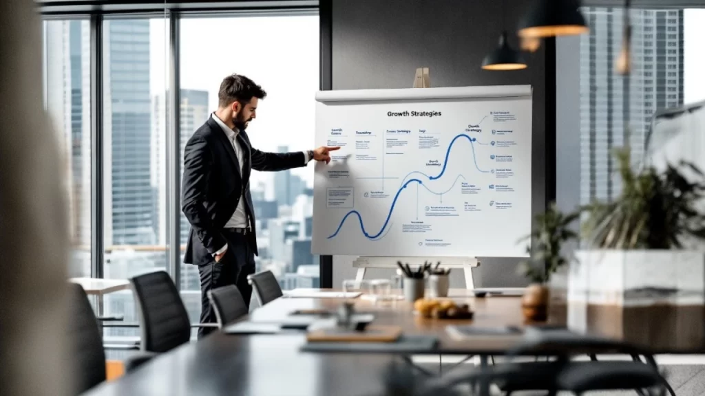 The Roadmap to Business Growth_ How to Scale Successfully