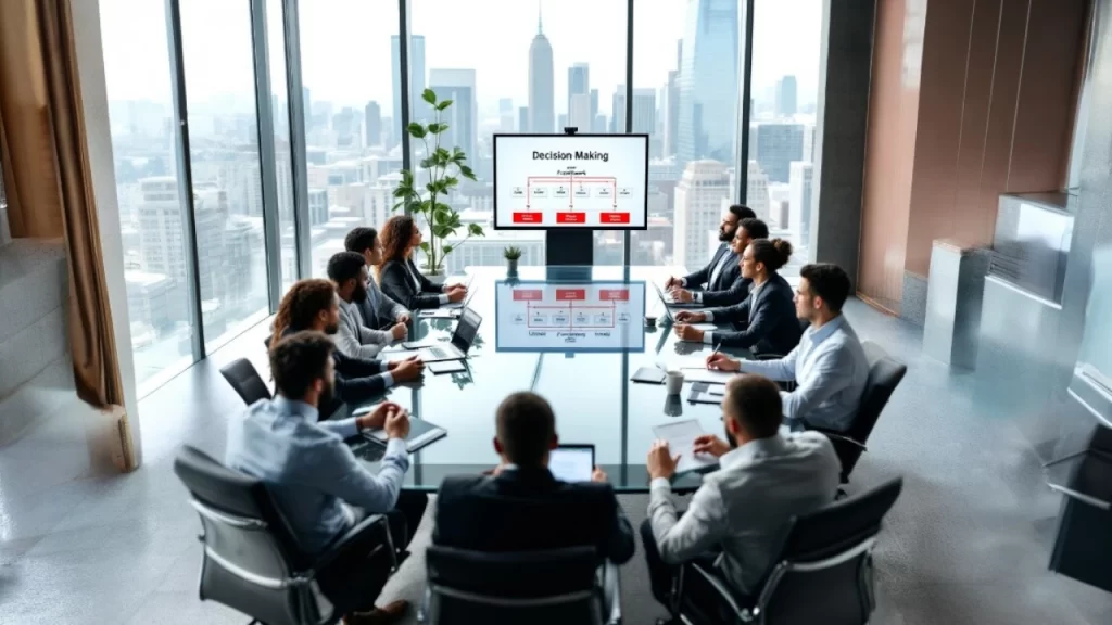 "C-Suite Wisdom: The Decision-Making Framework That Works"