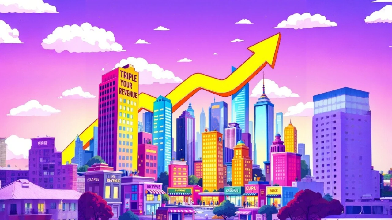 The Scalable Business Strategy That Will Triple Your Revenue