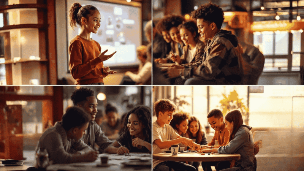 empowers future leaders