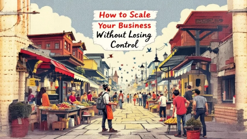 "How to Scale Your Business Without Losing Control"