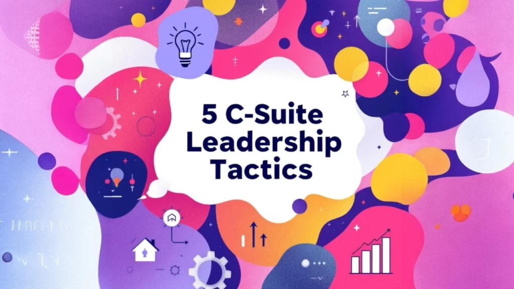 5 powerful C-Suite leadership tactics