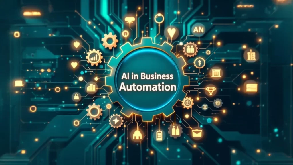 AI is revolutionizing business automation