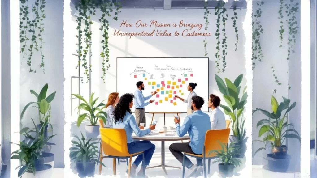 "How Our Mission is Bringing Unprecedented Value to Customers"