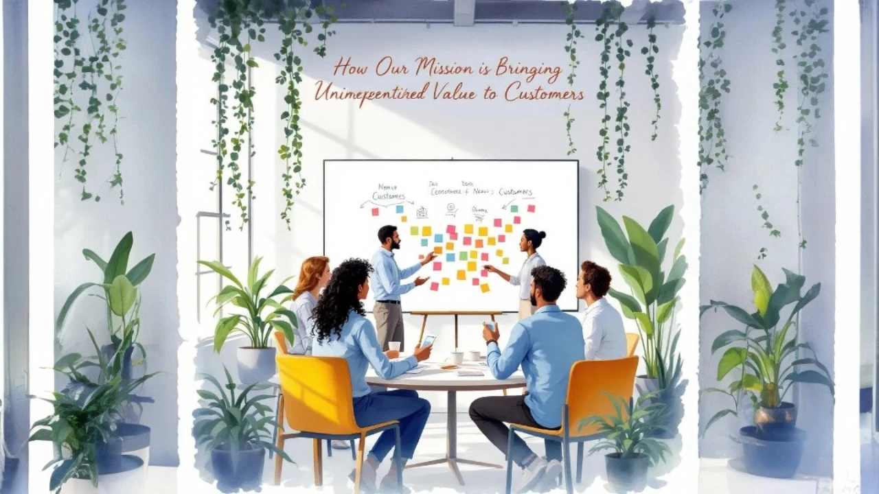 How Our Mission is Bringing Unprecedented Value to Customers