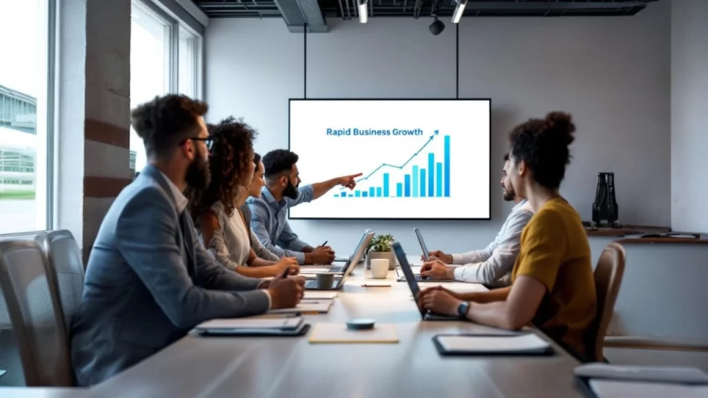 "How to Scale Your Business in Record Time"