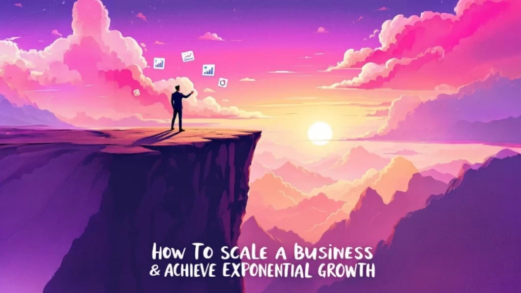 "How to Scale a Business and Achieve Exponential Growth"