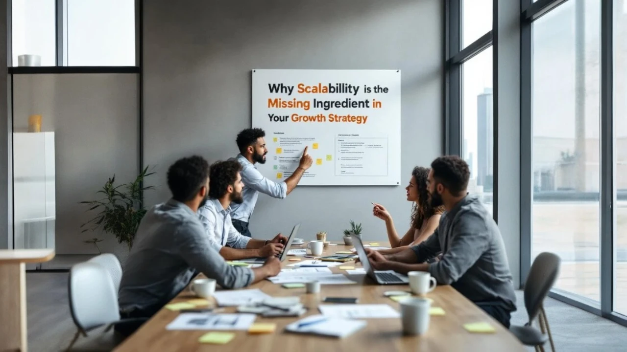 Why Scalability is the Missing Ingredient in Your Growth Strategy