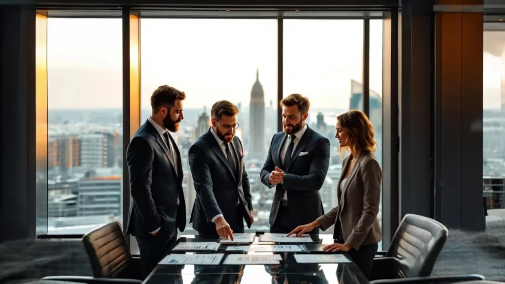 How C-Suite Executives Make High-Stakes Decisions with Confidence