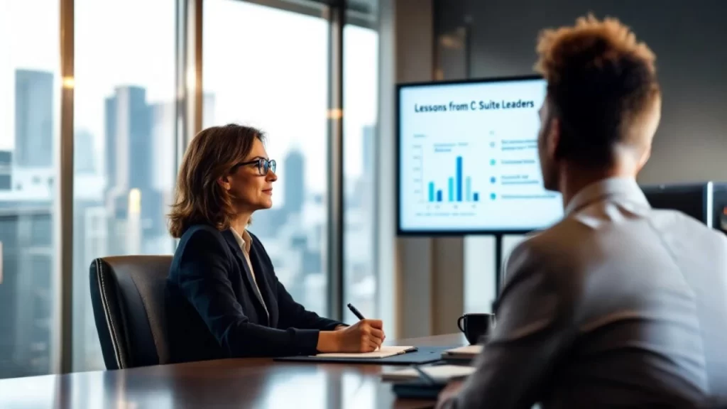 "What Every Executive Needs to Learn from C-Suite Leaders"