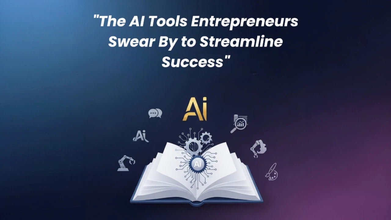 The AI Tools Entrepreneurs Swear By to Streamline Success