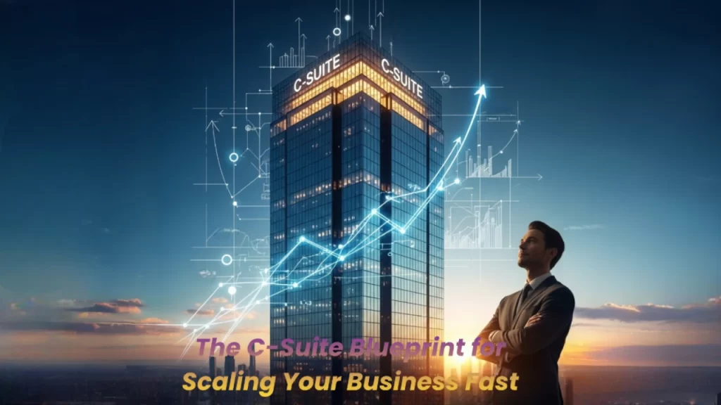 "The C-Suite Blueprint for Scaling Your Business Fast"