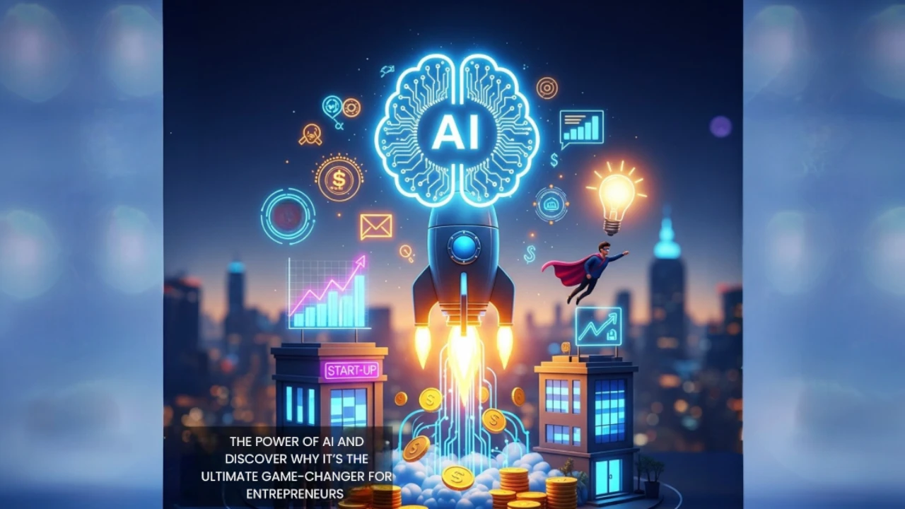 Why AI is the Ultimate Game-Changer for Entrepreneurs