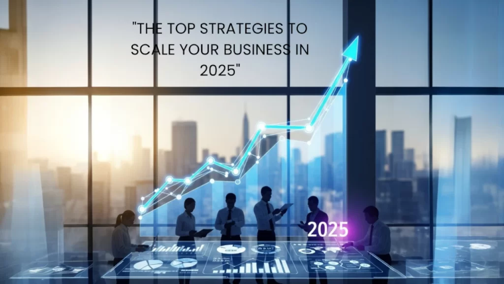 "The Top Strategies to Scale Your Business in 2025"