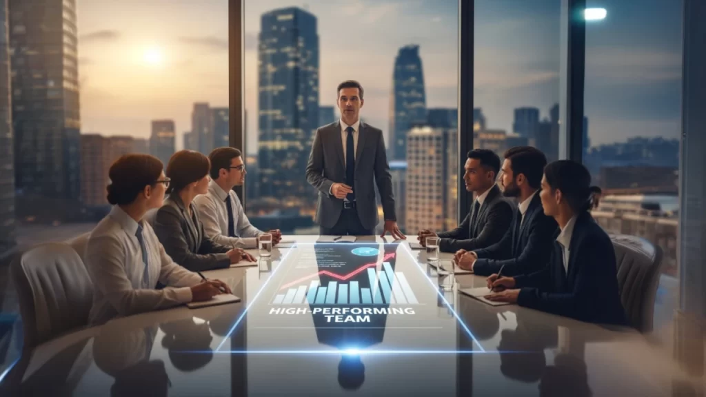 "The C-Suite’s Approach to Building a High-Performing Team"