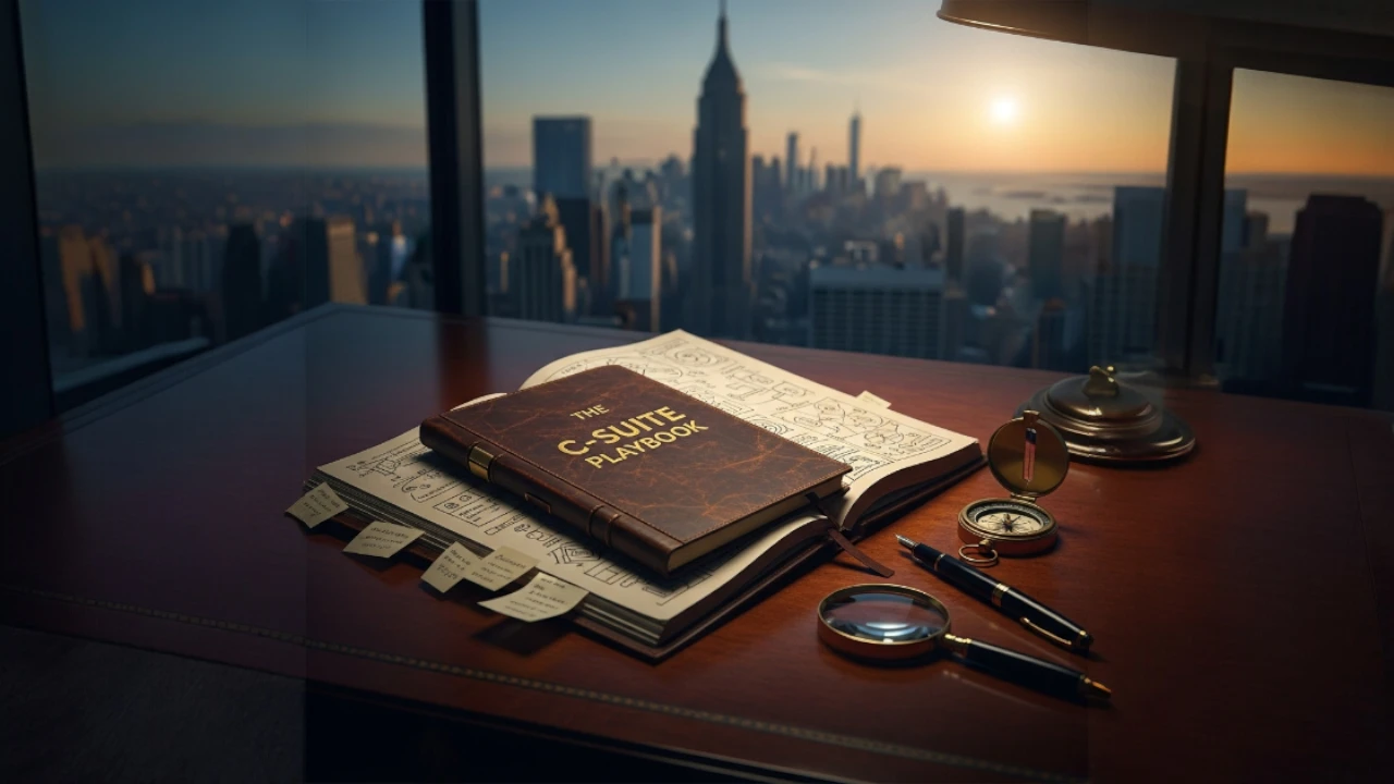 The C-Suite Playbook for Navigating Business Challenges