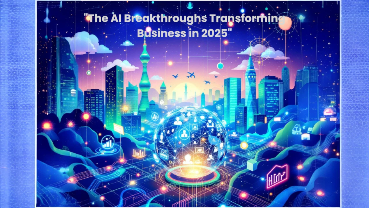 The AI Breakthroughs Transforming Business in 2025