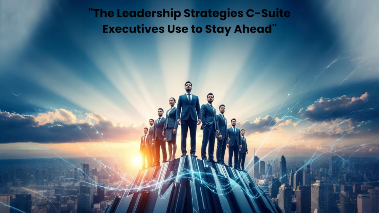 "The Leadership Strategies C-Suite Executives Use to Stay Ahead"