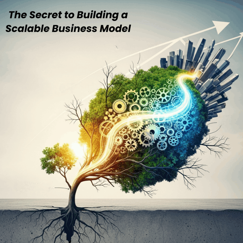 "The Secret to Building a Scalable Business Model"