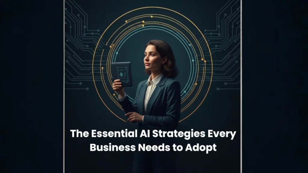 "The Essential AI Strategies Every Business Needs to Adopt"