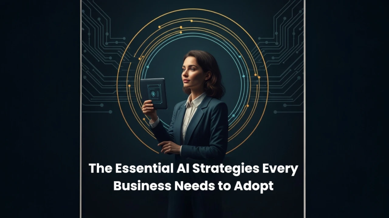 "The Essential AI Strategies Every Business Needs to Adopt"