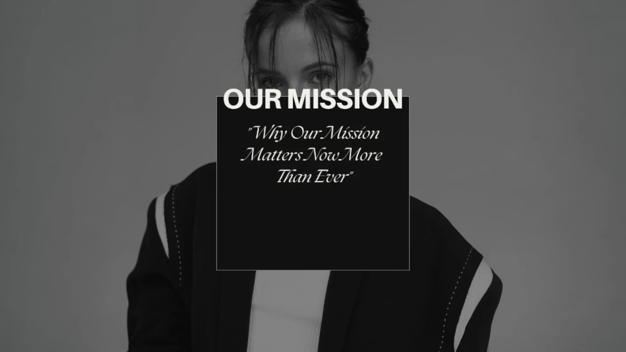 Why Our Mission Matters Now More Than Ever
