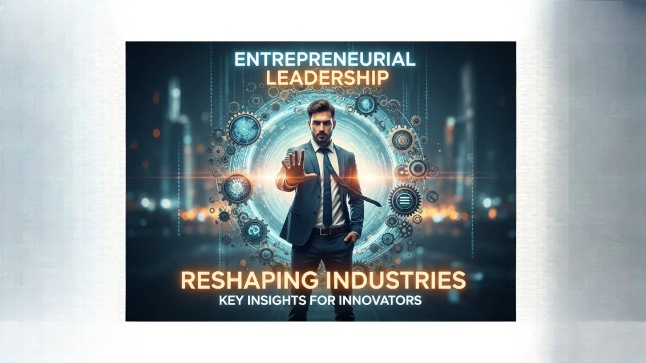 How Entrepreneurial Leadership Is Reshaping Industries — Key Insights for Innovators