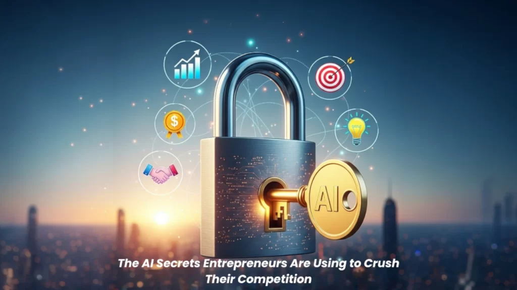 "The AI Secrets Entrepreneurs Are Using to Crush Their Competition"