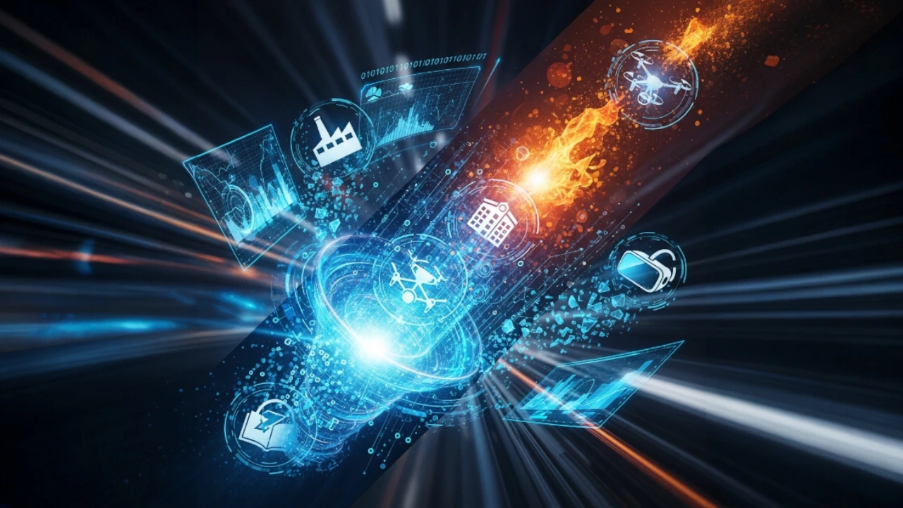 How Technology Disruption Is Reshaping Industries — Key Insights for Innovators