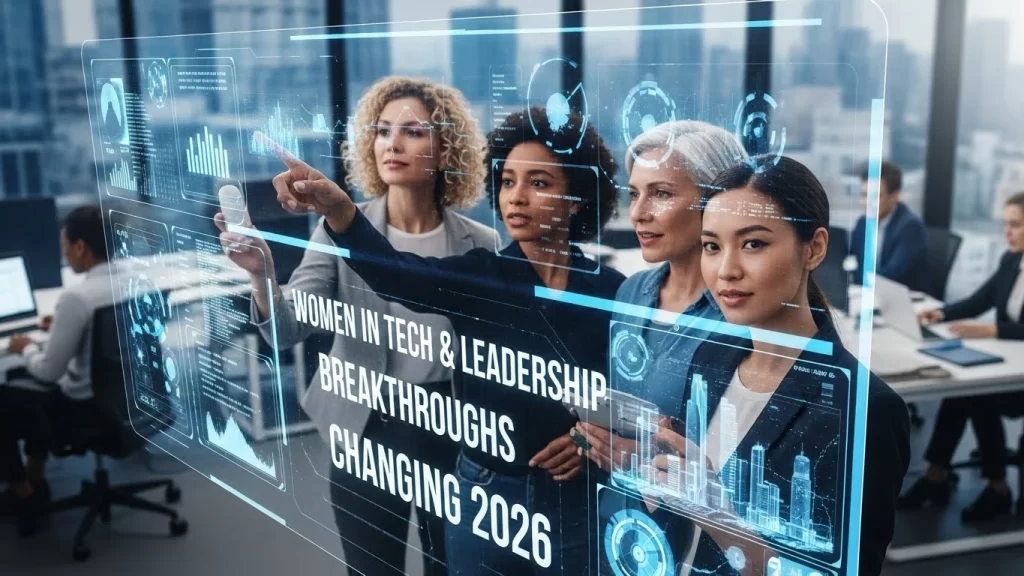 You Won't Believe These Women in Tech & Leadership Breakthroughs Changing 2026