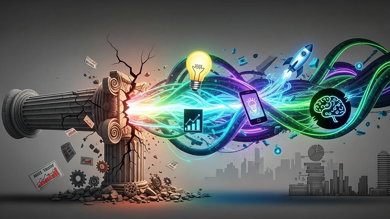 How Disruptive Marketing Is Reshaping Industries — Key Insights for Innovators